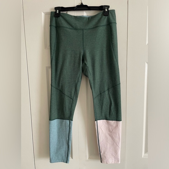 Outdoor voices dipped colorblocked leggings - Picture 2 of 4